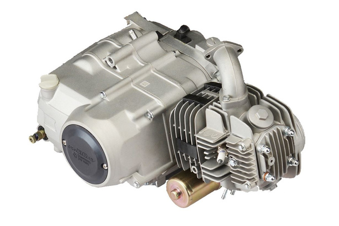 Motor Completo E-Start YCF Tipo YX 125cc Semi Automático