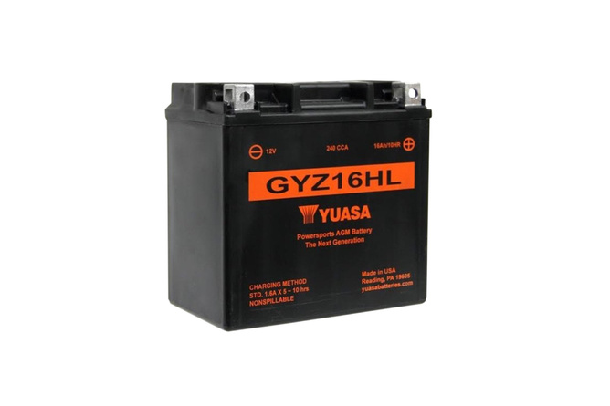 Batterie Gel Yuasa 12 Volts 16 Ah 150x90x145mm