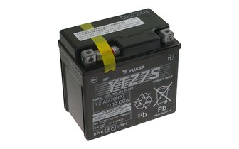 Batterie 12V - 6Ah Yuasa YTZ7S MF AGM sans entretien - prête à l'emploi