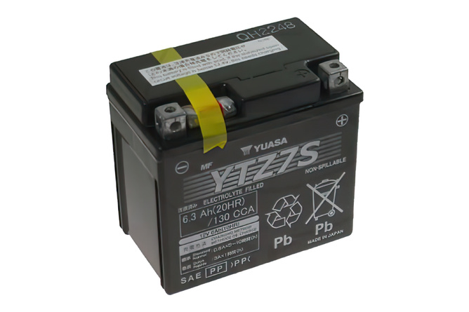 Gel battery Yuasa 12 Volt 6 Ah 115x70x105mm