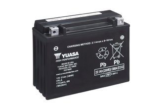 Batterie Yuasa YTX24HL-BS MF sans entretien - prête à l'emploi