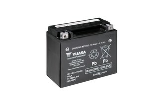 Batterie Yuasa YTX20HL-BS DRY MF wartungsfrei - einbaufertig