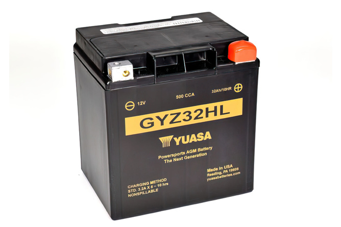 Gel battery Yuasa 12 Volt 32 Ah 170x130x175mm