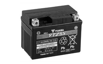 Batterie Yuasa YTZ5S DRY MF wartungsfrei - einbaufertig