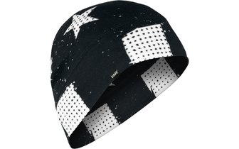 Beanie Zanheadgear Sportflex Flag Black/White
