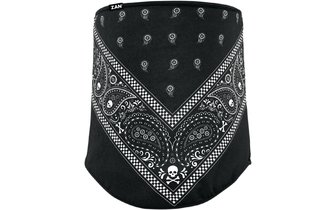 Tour de cou Zanheadgear Sportflex Paisley noir