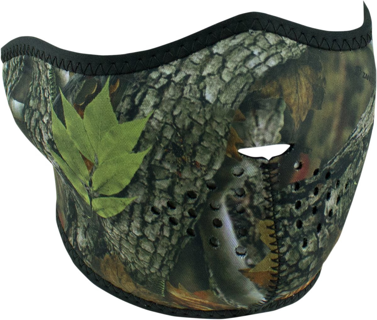 camo half mask