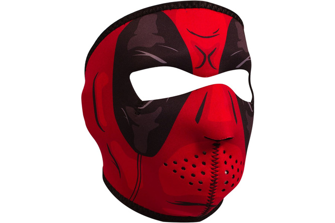 Full Face Mask neoprene Zanheadgear Red Dawn