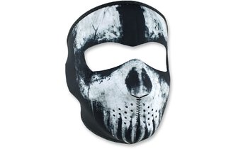 Masque visage néoprène Zanheadgear Ghost Skull