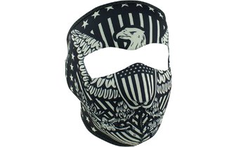 Full Face Mask neoprene Zanheadgear Vintage Eagle