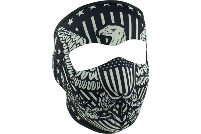 Máscara de Neopreno Zanheadgear Vintage Eagle