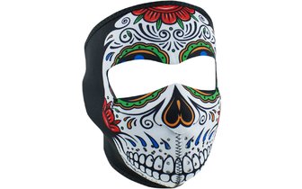 Máscara de Neopreno Zanheadgear Muerte Skull