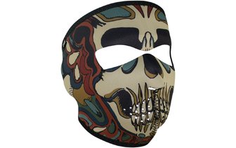 Full Face Mask neoprene Zanheadgear Psych Skull