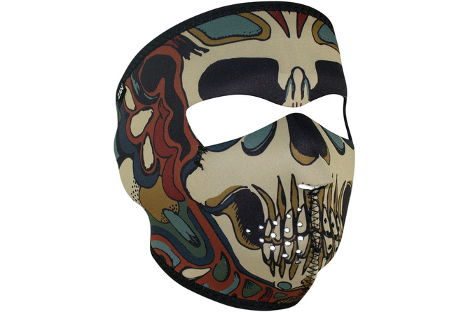 Máscara de Neopreno Zanheadgear Psych Skull