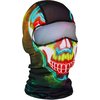 Balaclava Zanheadgear Polyester Electric Skull