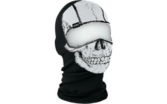 Balaclava Sturmhaube Zanheadgear Polyester Skull