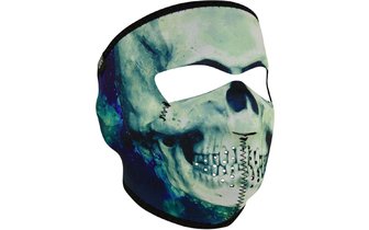 Masque visage néoprène Zanheadgear Paint Skull