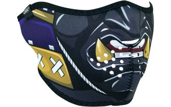 Masque demi visage néoprène Zanheadgear Samurai