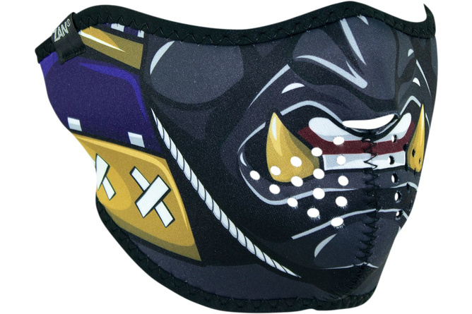 Máscara de Neopreno Zanheadgear Samurai