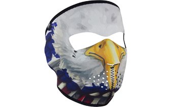 Masque visage néoprène Zanheadgear USA Eagle