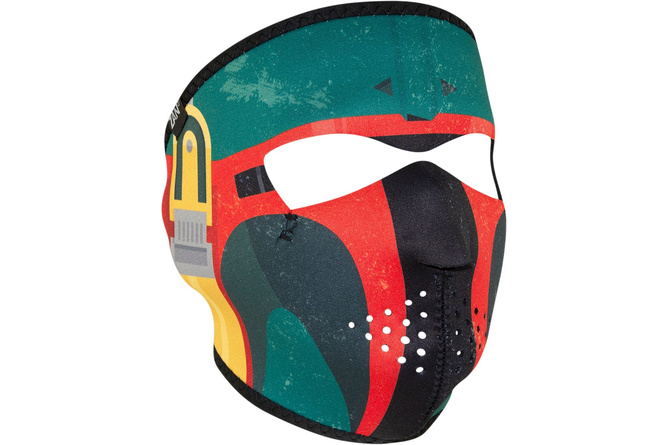 Full Face Mask neoprene Zanheadgear Bounty Hunter