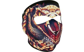 Vollmaske Neopren Zanheadgear Snake