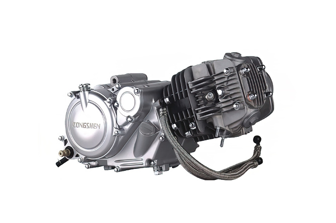 Engine (complete) short gears Zongshen Fiddy 110cc
