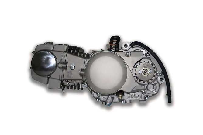 Motor komplett kurzes Getriebe Zongshen Fiddy 125cc