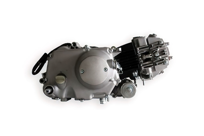 Motor Completo Zongshen 110cc con Motor de Arranque Eléctrico
