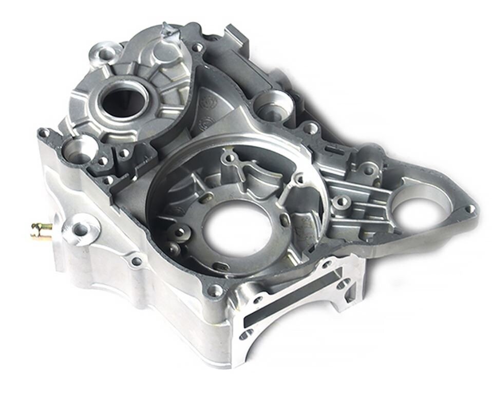 Crankcase left side Pit Bike engine Zongshen 190cc | MAXISCOOT