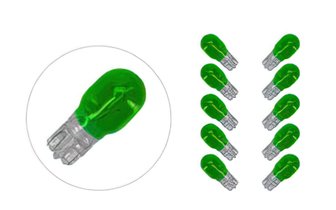 Ampoule / Lampe témoin T13 12V / 10W vert