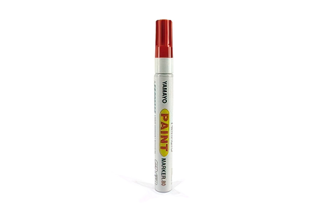 Tire Marker Pen permanent red 