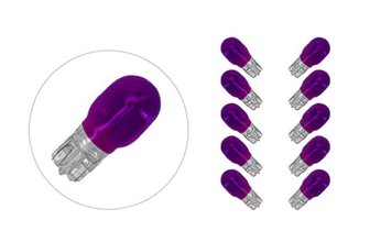 Ampoule feu de position T13 12V / 10W pièce violet