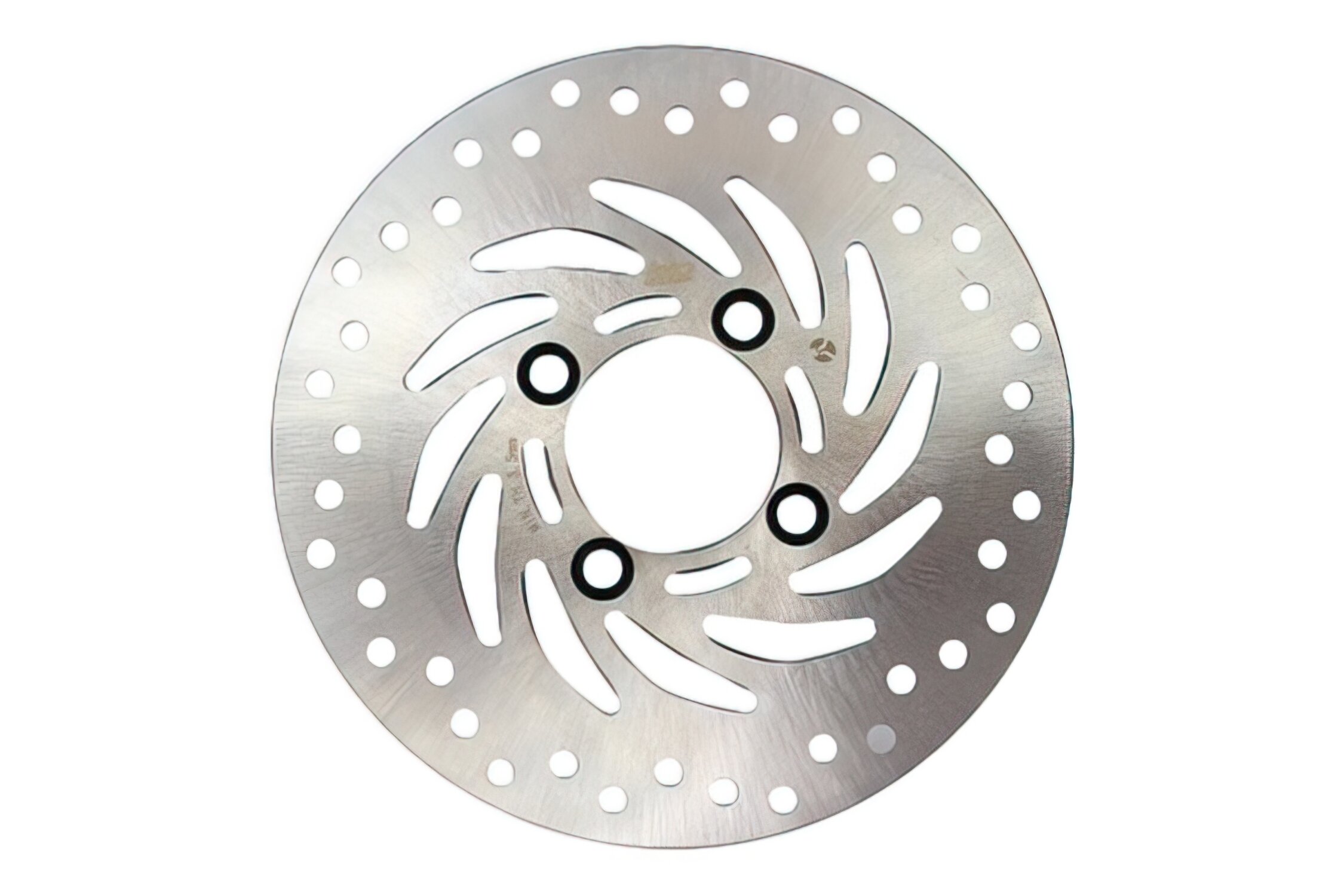 MPW Front Brake Disc For Honda PCX 125 (2018-2020) – Polished Stainless Steel