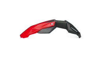 Front Mudguard NoEnd supermoto universal black / red