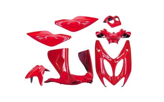 Verkleidungskit 7 Teile rot Yamaha Aerox bis 2013