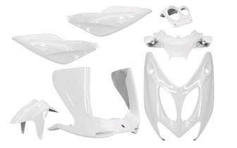 Verkleidungskit 7 Teile weiß Yamaha Aerox bis 2013