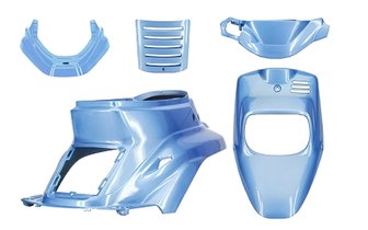 Verkleidungskit 5 Teile blau Hawaï Yamaha BWs bis 2004