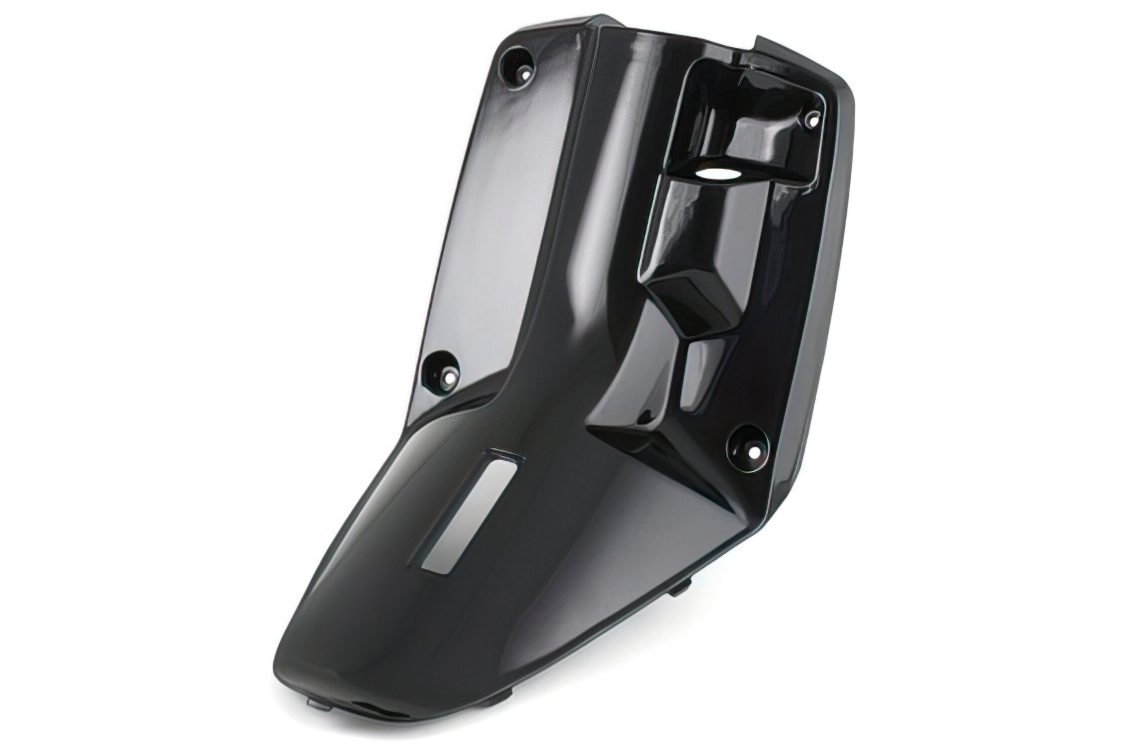 Inner Front Fairing black MBK Booster / Yamaha BWs | SCOOTER-ATTACK