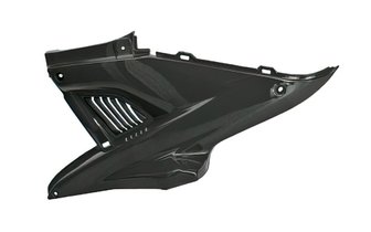 Rear Side Panel left MBK Nitro/Yamaha Aerox metallic black