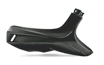 Unterbodenverkleidung rechts schwarz metallic Peugeot Speedfight II