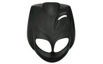 Front Fairing / Headlight Mask black metallic Peugeot Trekker / TKR