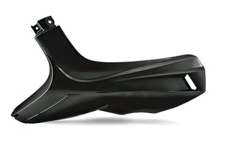 Unterbodenverkleidung links schwarz metallic Peugeot Speedfight II