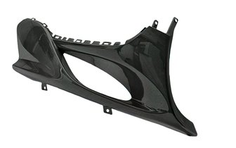 Tapa Inferior Derecha Negro Metálico MBK MachG / Yamaha Jog R
