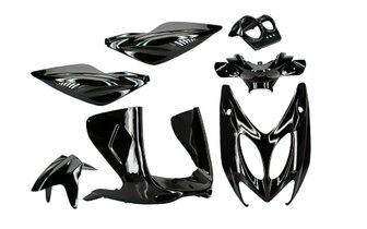 Verkleidungskit 7 Teile schwarz Yamaha Aerox bis 2013