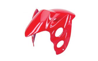 Front mud guard Red Rocket/BW Spy