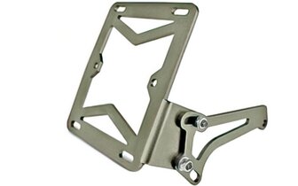 License Plate Holder Piaggio / Peugeot matte grey
