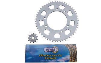 Chain Kit AFAM 13x53 - 420 Derbi Senda DRD