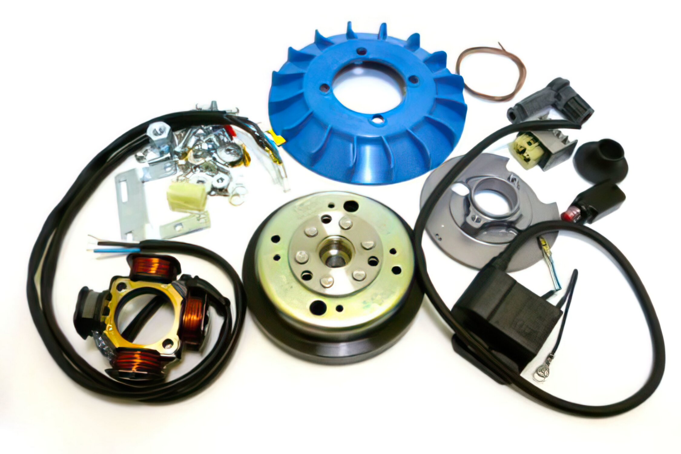 Ignition IDM Vespa 125cc Primavera ET3 MAXISCOOT