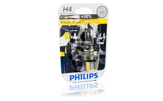 Bombilla H4 Philips Vision Moto 12V / 55W